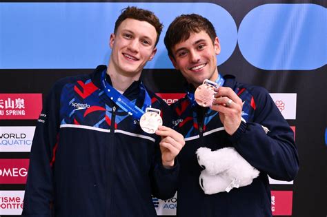 Tom Daley Gave NSFW Gift to Diving Partner Noah Williams | Us Weekly