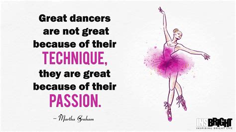 Ballet Inspirational Dance Quotes