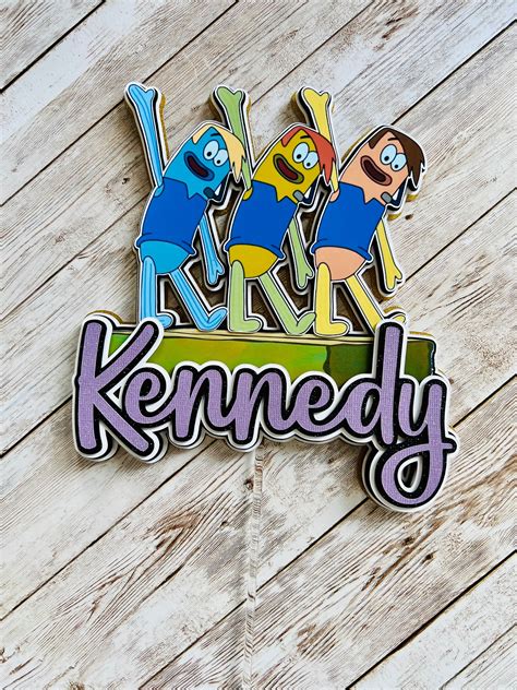 Personalized Boys Who Cry Cake Topper – Yoryina Creations