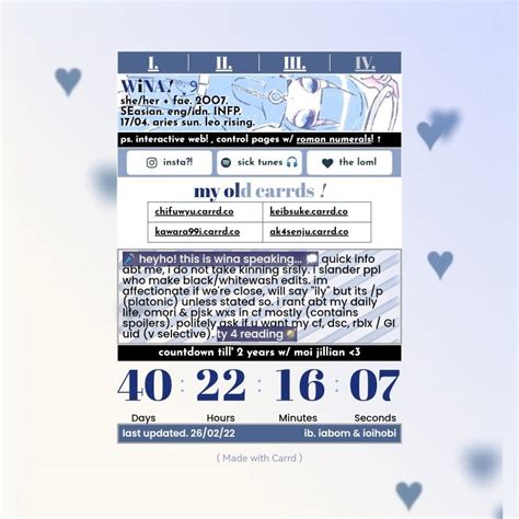 Image result for Carrd Tutorial Interactive Elements