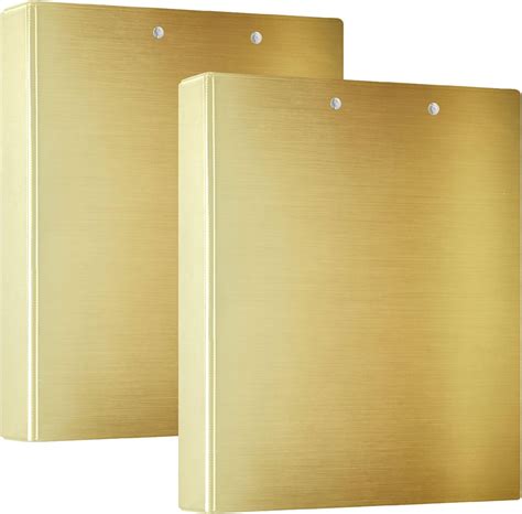 Amazon.com : 3 Rings Binders 1.5 in Binder with Pocket Cover 1/2 Pack ...