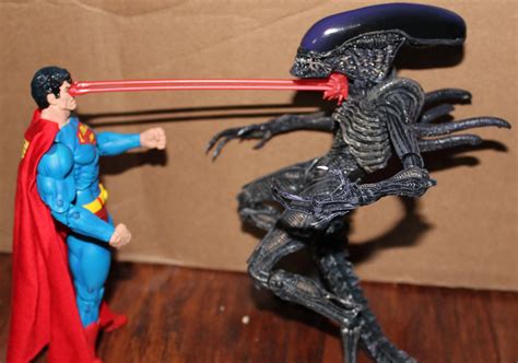 Image result for Alien XVS Superman