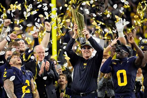 Michigan wins NCAA championship: Life as a spectator sport