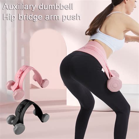 Exercise Hip Thrust Belt Dumbbells Kettlebells Hip Thrust Band Anti ...