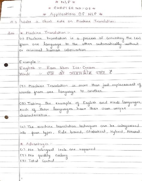 NLP 101 - Module 6 Lecture Notes and Key Concepts - Studocu