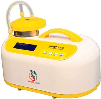 Negative Pressure Wound Therapy Machine | HONMED