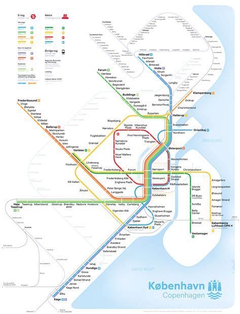 Denmark Metro: Complete Guide to Lines, Fares, Features & Tips - Metro Line Hub