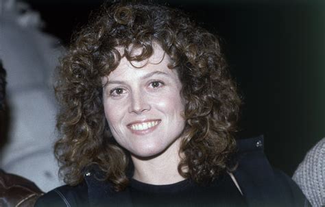 Young Sigourney Weaver