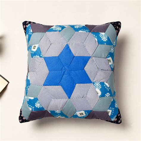 Find Stunning Quilted Applique Cushion Covers | iTokri
