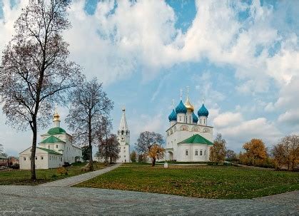 Монастыри Нижегородской области