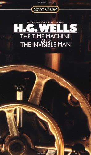 Buy The Time Machine and The Invisible Man (Signet classics) Book ...