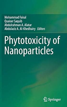 Buy Phytotoxicity of Nanoparticles Book Online at Low Prices in India ...