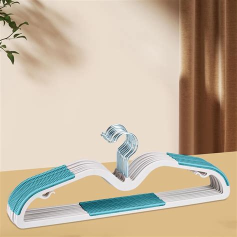 Amazon.com: Heavy-Duty Plastic Clothes Hangers, Thickened Short Neck ...