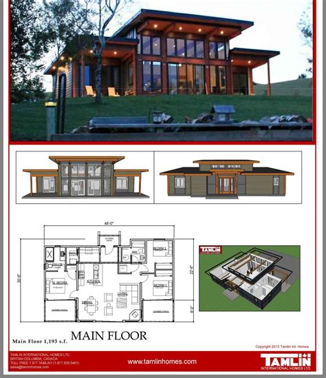 Small modern house designs and floor plans - muslimfrosd