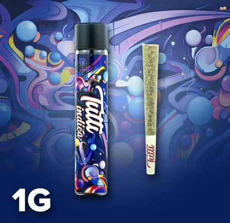 Buy Tutti - Northern Lights - Diamond Infused Preroll - 1 Gram at ...