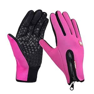Full Finger Ski Gloves Windstopper Snowboard Gloves Cycling Gloves for ...