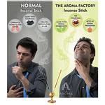 Buy The Aroma Factory Herbal Incense/Dhoop Cones - 0% Charcoal, Gugal ...
