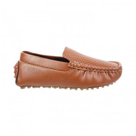 Buy Mochi Boys Tan Casual Loafers Online | SKU: 46-5277-23-25 – Mochi Shoes