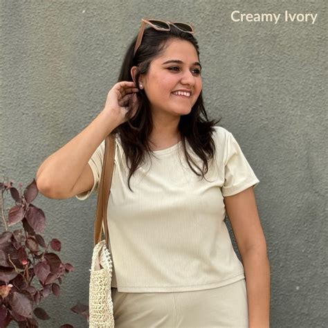 Shop Ribbed Crop Tops for Women - Women's Ribbed Top – GlamZei