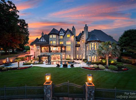 NASCAR’s Kyle Busch Lists Lake Norman Mansion for $13 Million