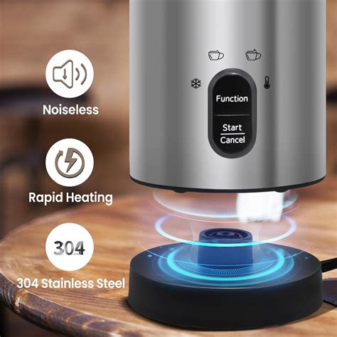 TUMIDY Milk Frother Electric, Coffee Frother, Warm and Cold India | Ubuy