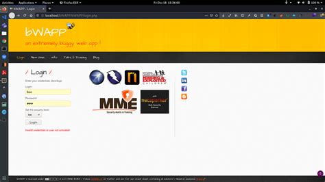 Bwapp Perform HTML Injection 的图像结果
