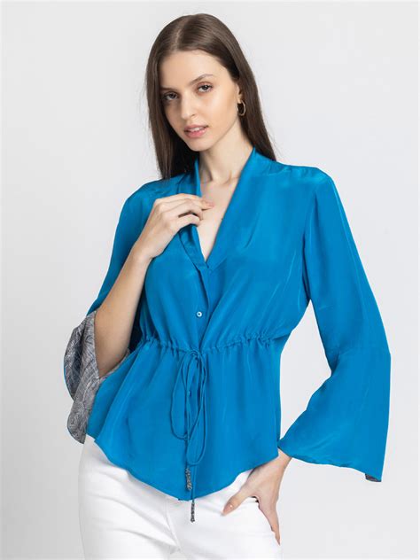 Lidia Shirt | Shirts for women – Shaye India