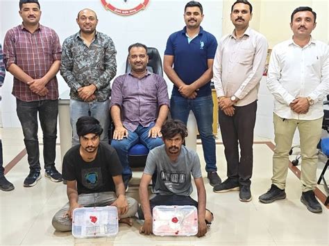 Surendranagar Theft Solved; 2 Accused Held | Rs 31 Lakh Seized