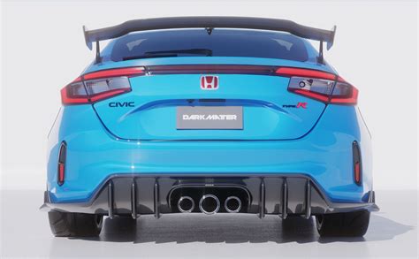 HONDA CIVIC TYPE-R FL5 – DARK MATTER CARBON