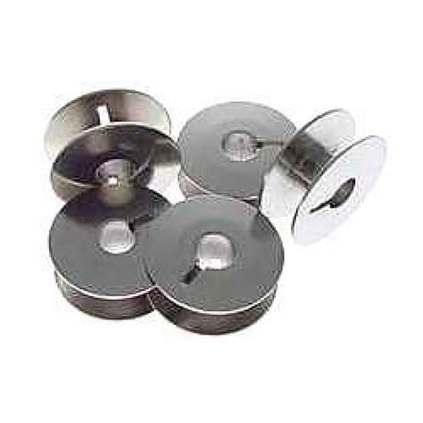 5 Brother Metal Embroidery & Sewing Machine Bobbins