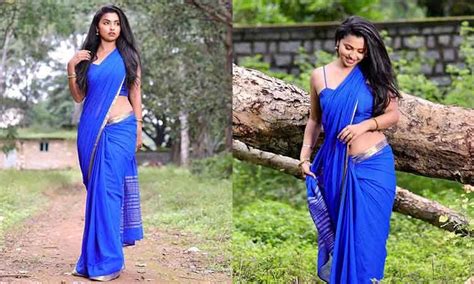 Rainy Season Glamour: Anicka Vikramman spice up internet in mustard ...