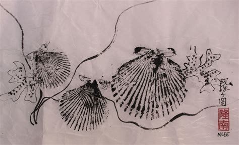 Koi gyotaku print celestial koi traditional japanese fish art by dwight ...