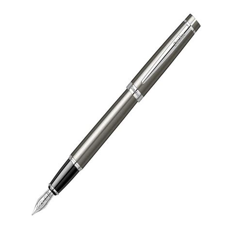 Scrikss | Honour | Medium Nib Fountain Pen | Fume