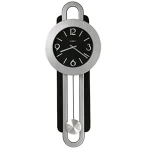 Howard Miller Gwyneth Wall Clock 625-340 - Modern | Two-Toned Brushed ...