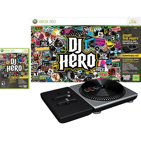 DJ Hero Turntable Controller (Accessory) - Giant Bomb