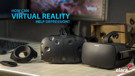 VR for Depression - Virtual Reality Therapy for Depression | Elara - what helps with depression