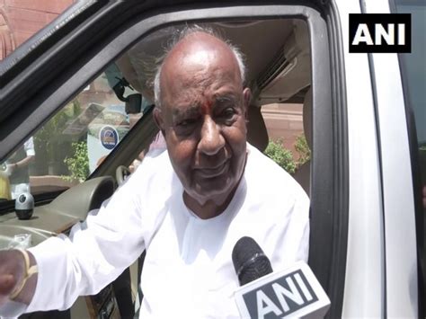 Former PM HD Deve Gowda to attend opening ceremony of new Parliament ...