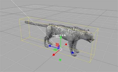 豹子3D模型,动物模型,模型设计/效果图,设计模板,汇图网www.huitu.com