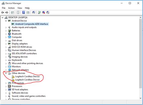 Image result for How to Remove Warning Symbol Android ADB Interface