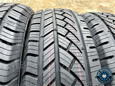4x 195/55 R16 91V XL ️ Allwetterreifen Ganzjahresreifen Reifen ️ATLAS ...