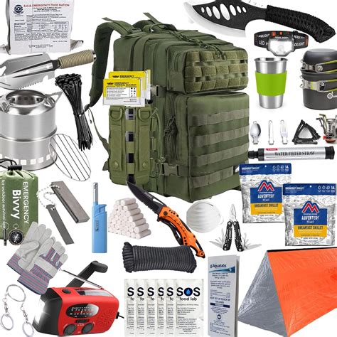 72 Hour Bug Out Bag - Emergency Survival Kit - Nepal | Ubuy