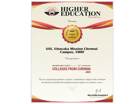 School of Arts & Science, (SAS)