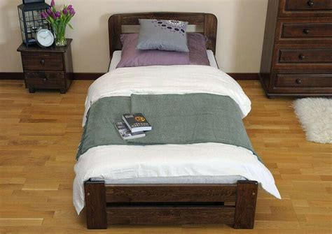 Bett Doppelbett Singlebett Nuss Holzbett 90 120 140 160x200 in Berlin ...