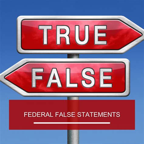 Federal False Statements | KAASS LAW