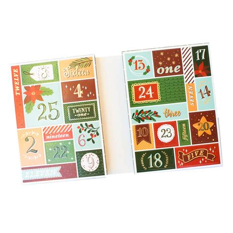 Diamond Press 2025 Crafter's Advent Calendar Kit | HSN