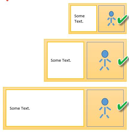 Horizontal Layout Android 的图像结果
