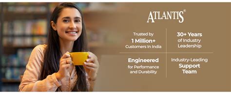 ATLANTIS Classic 2 Lanes Tea/Coffee Vending Machine - 3 Liters Hot Tank ...