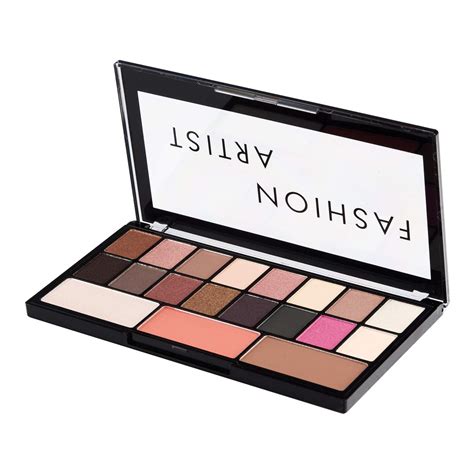 Buy Swiss Beauty Fashion Artist Eyeshadow And Blusher Palette, 30g ...