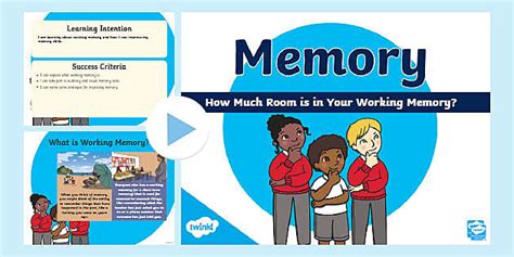 Working Memory PowerPoint