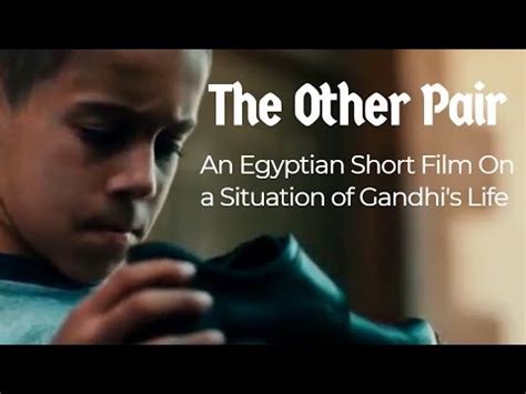 The Other Pair | An Egyptian Short Film On A Situation of Mahatma ...